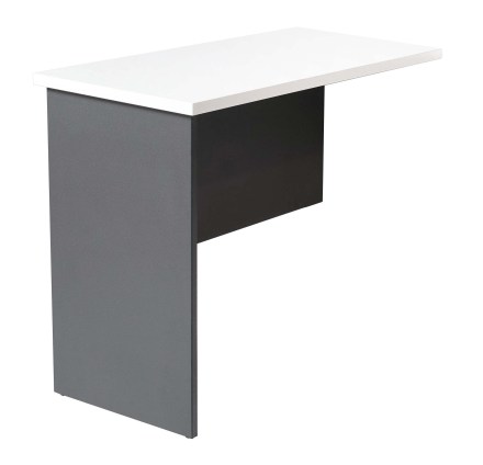 Natural Oak Top - Ironstone Base